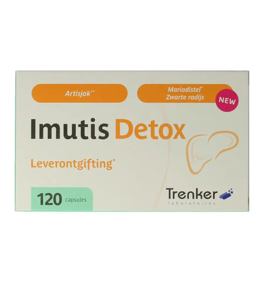 Trenker Imutis detox 120 capsules