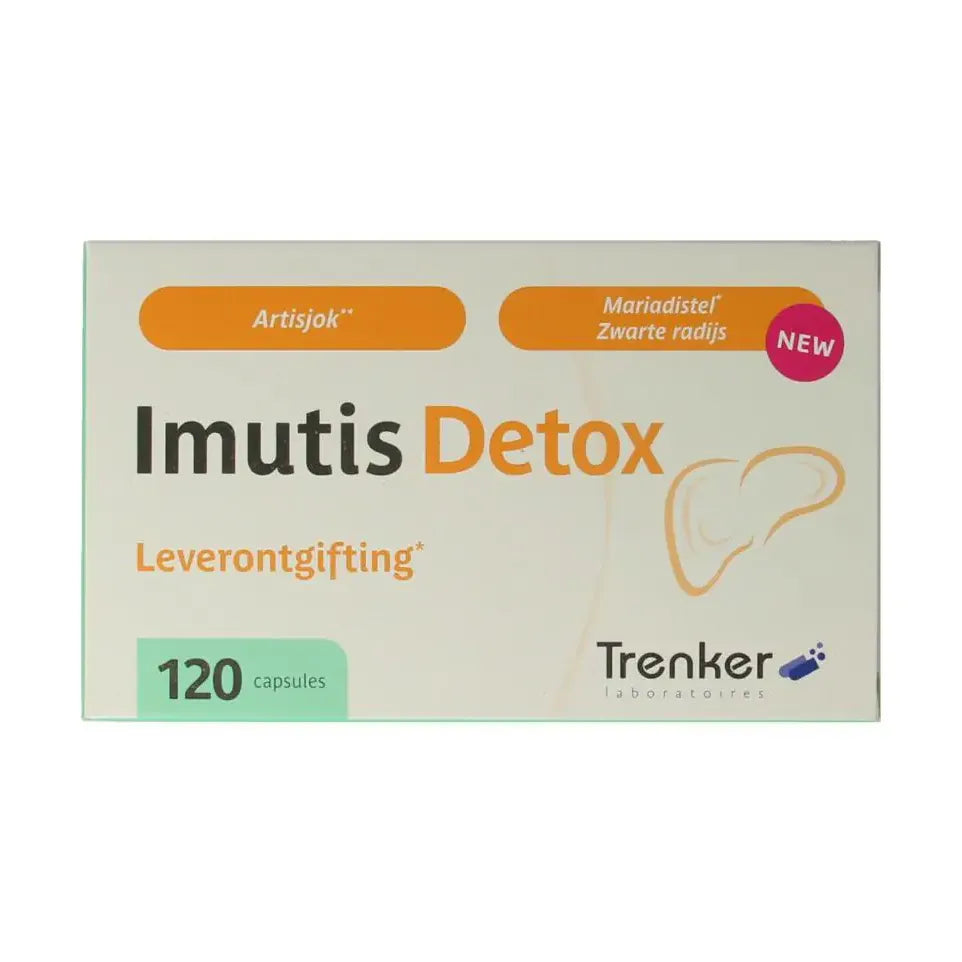 Trenker Imutis detox 120 capsules