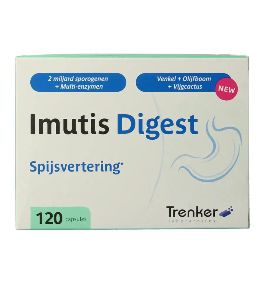 Trenker Imutis digest 120 capsules