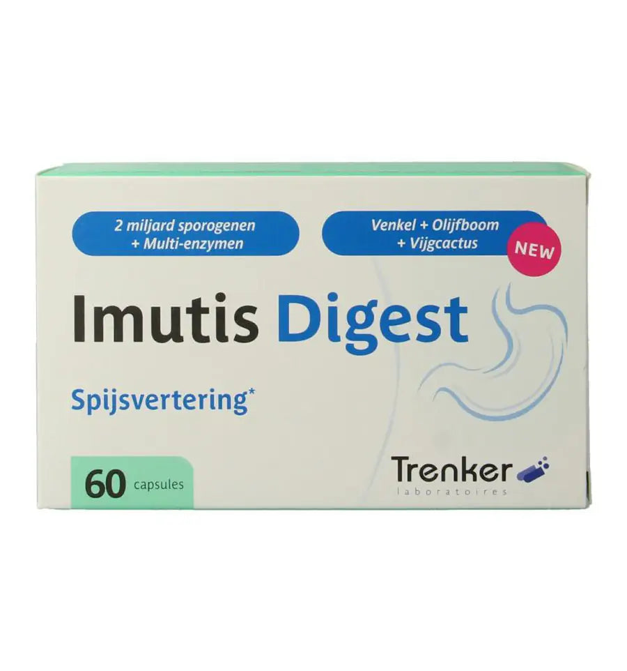 Trenker Imutis digest 60 capsules