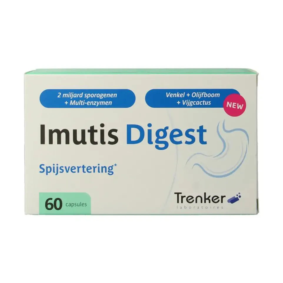 Trenker Imutis digest 60 capsules