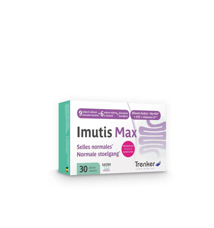 Trenker Imutis max 30 capsules
