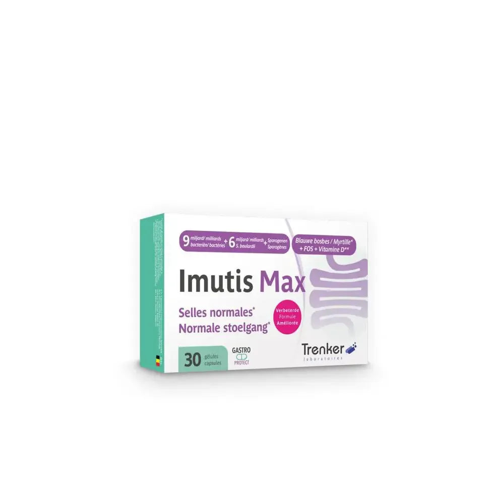 Trenker Imutis max 30 capsules