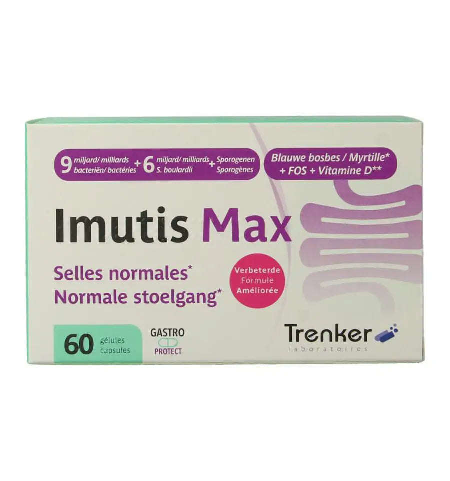 Trenker Imutis max 60 capsules