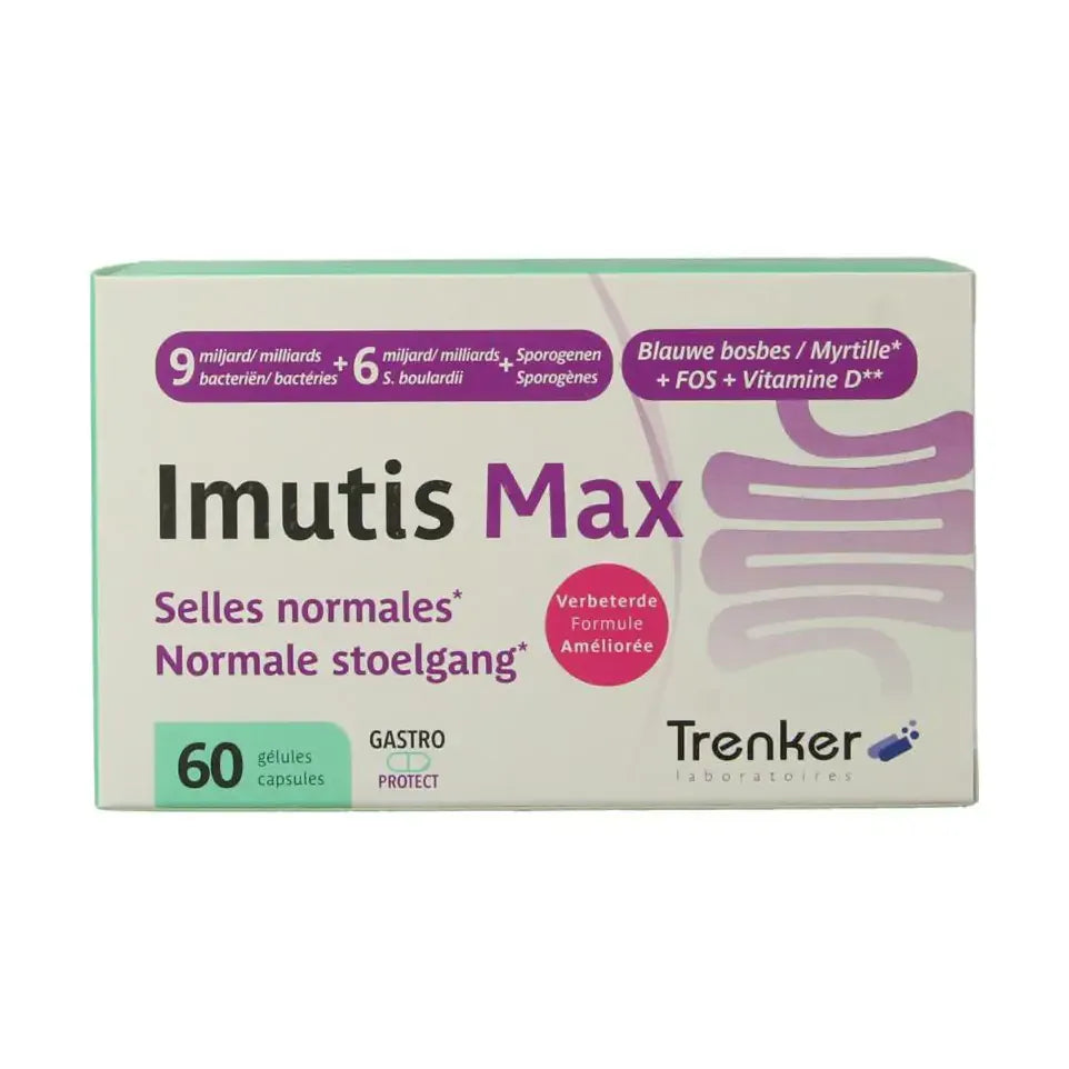 Trenker Imutis max 60 capsules