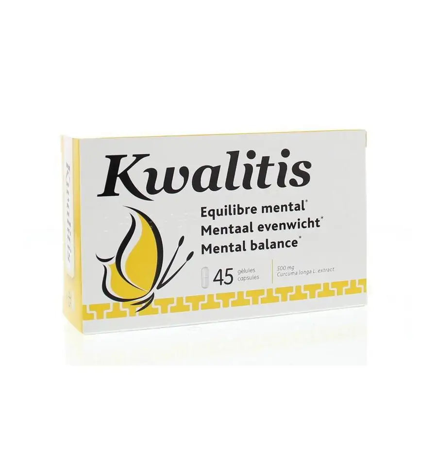Trenker Kwalitis 45 capsules