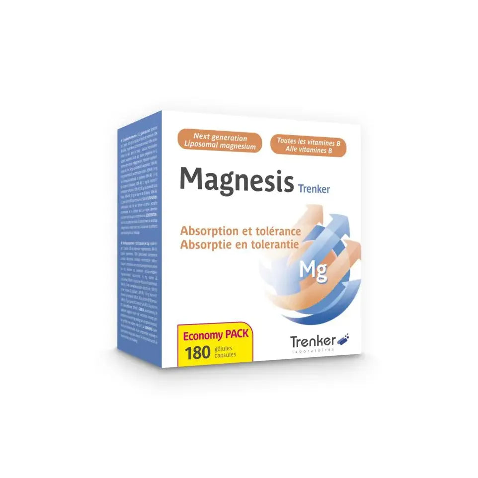 Trenker Magnesis 180 capsules