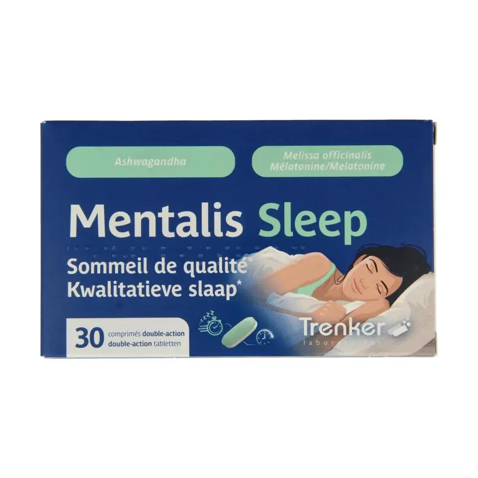 Trenker Mentalis sleep 30 tabletten