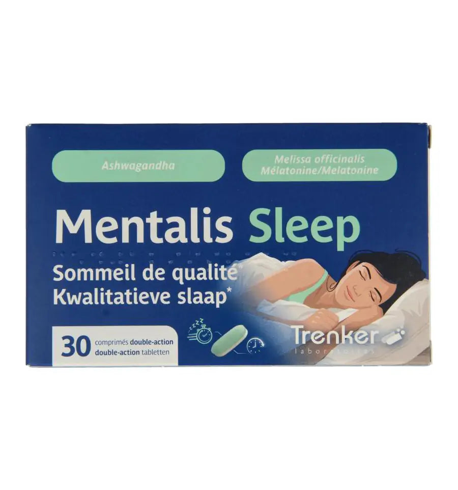 Trenker Mentalis sleep 30 tabletten