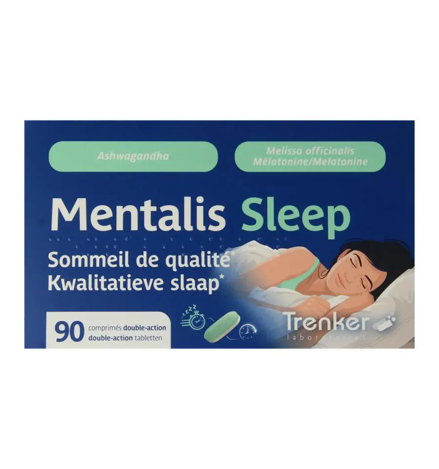 Trenker Mentalis sleep 90 tabletten