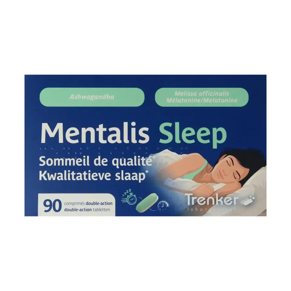 Trenker Mentalis sleep 90 tabletten