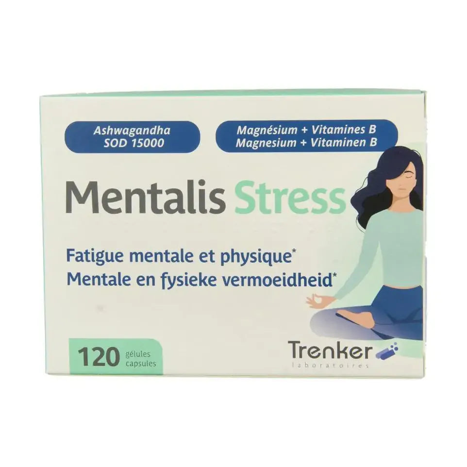 Trenker Mentalis stress 120 capsules