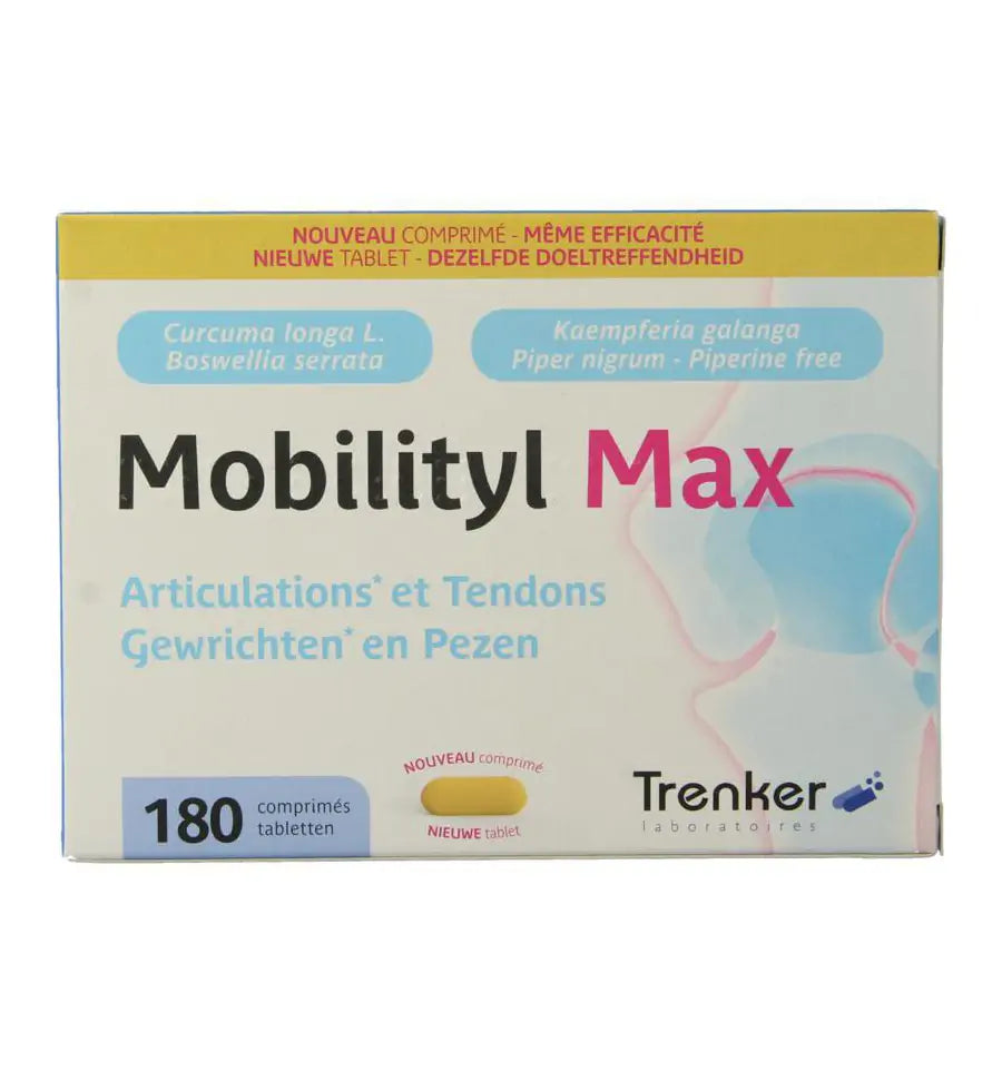 Trenker Mobilityl max 180 180 tabletten