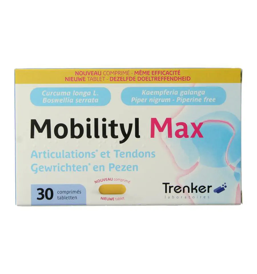 Trenker Mobilityl max 30 tabletten