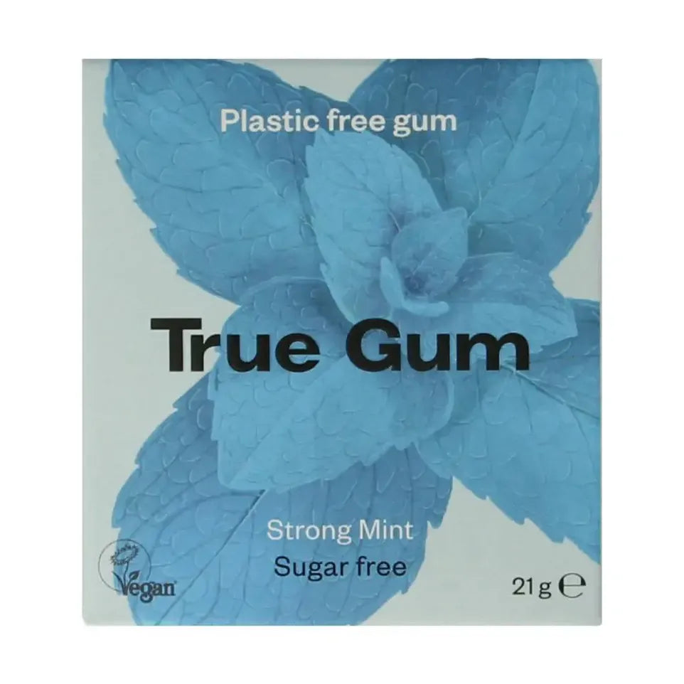 True Gum Strong mint 21 gram