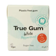 True Gum White peppermint 21 gram