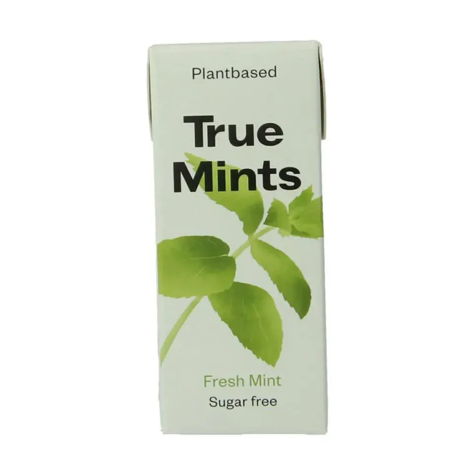 True Mints Fresh mint suikervrij 13 gram