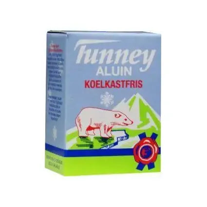 Tunney Aluin koelkastfris 70 gram
