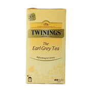 Twinings Earl grey envelop zwart 25 zakjes