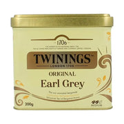 Twinings Earl grey thee blik 200 gram