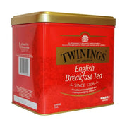Twinings English breakfast blik 500 gram
