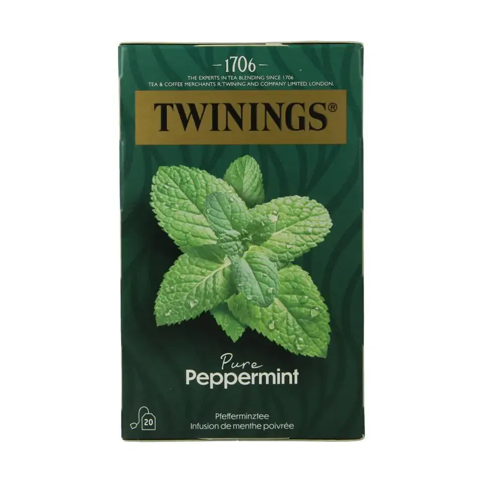 Twinings infusions peppermint 20 stuks