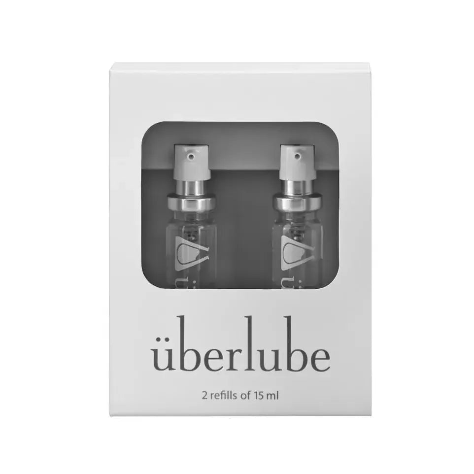 Uberlube Good to go navulling 2 x 15ml 30 ml