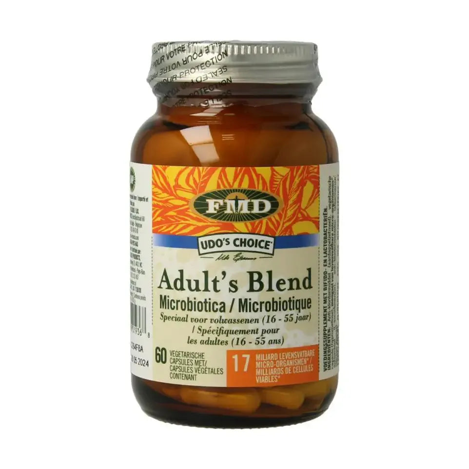 Udo S Choice Adult blend probiotica 60 vcaps