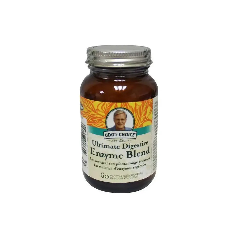 Udo S Choice Digestive enzyme 60 vcaps