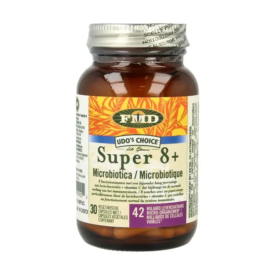 Udo S Choice Super 8+ probiotica 30 capsules