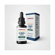 Uniswiss CBD-Full spectrum gold druppels 2.5% 10 ml