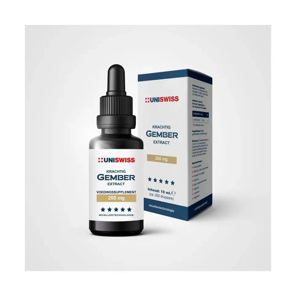 Uniswiss Gember 10 ml