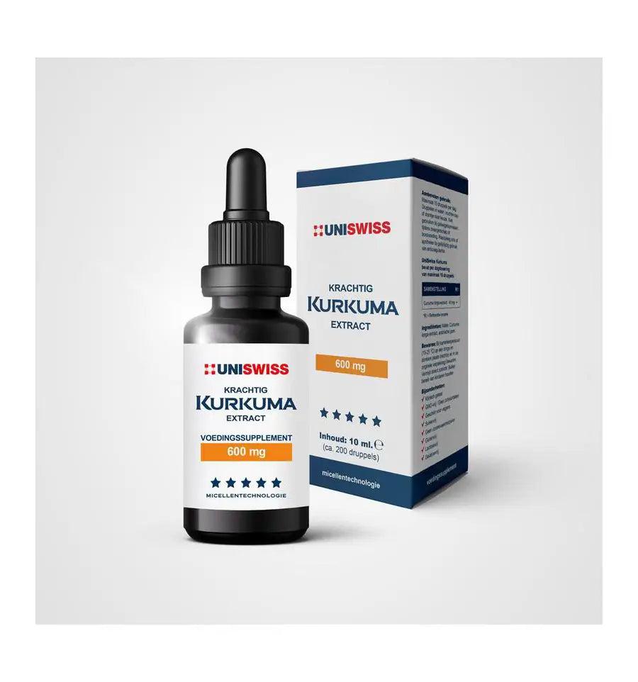 Uniswiss Kurkuma 10 ml