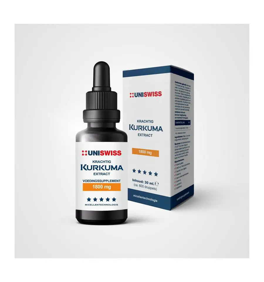 Uniswiss Kurkuma 30 ml