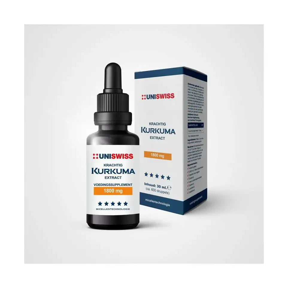 Uniswiss Kurkuma 30 ml