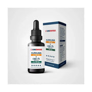 Uniswiss Kurkuma & CBD-isolate 1% 10 ml