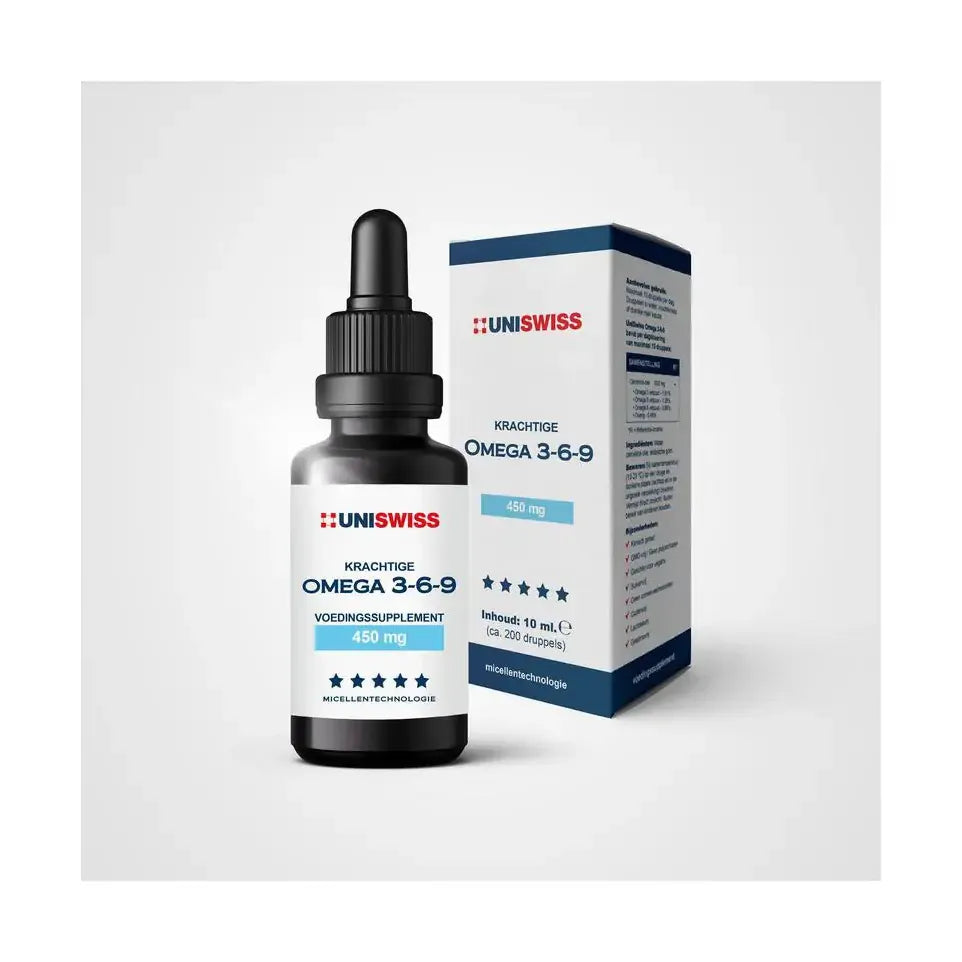 Uniswiss Omega 3-6-9 10 ml