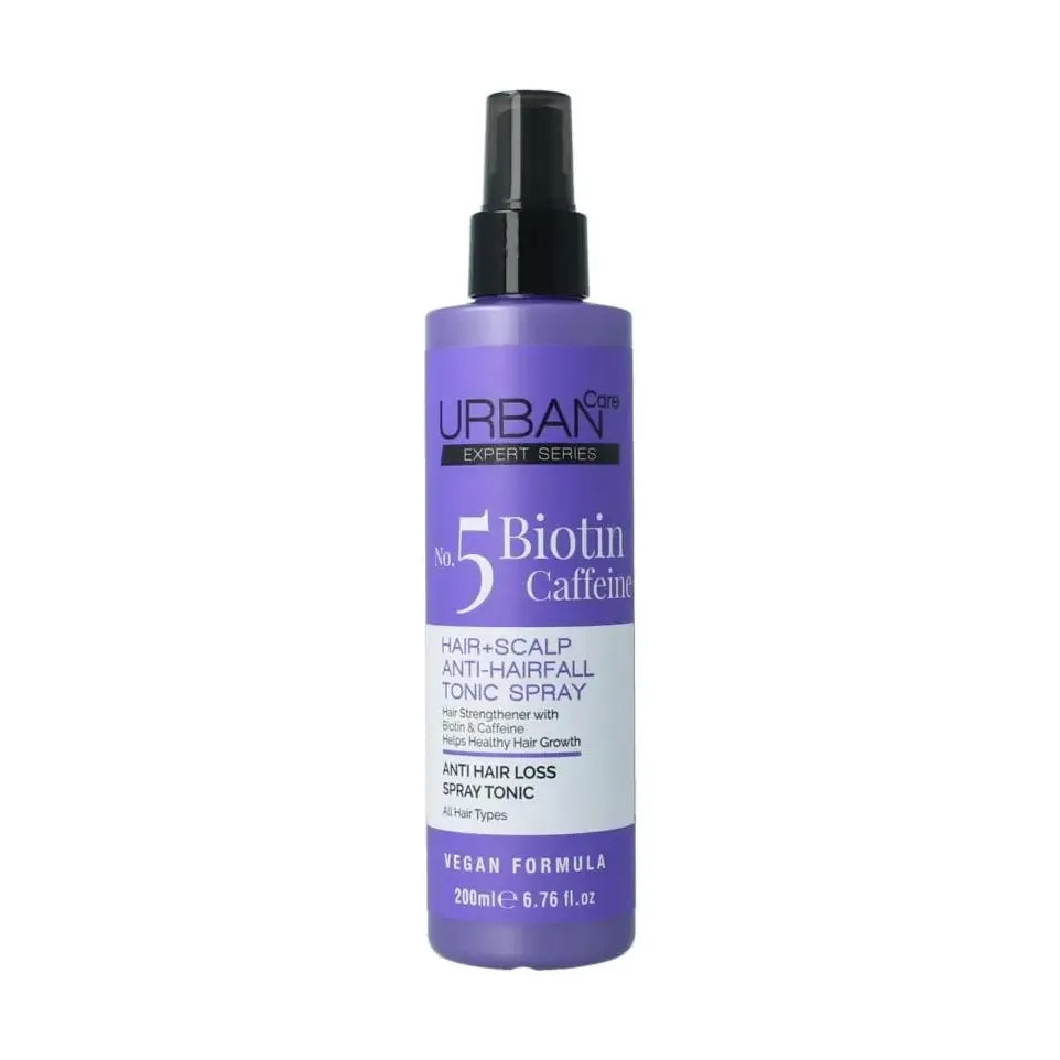 Urban Care Expert hairtonic biotine & caffeine spray 200 ml