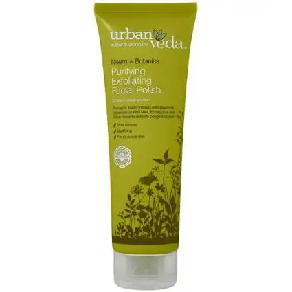Urban Veda Facial polish purifying exfoliating 125 ml