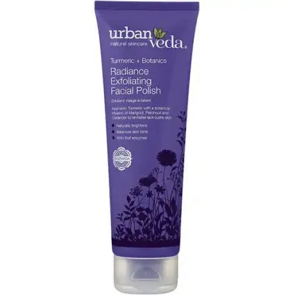 Urban Veda Radiance exfoliating facial polis 125 ml