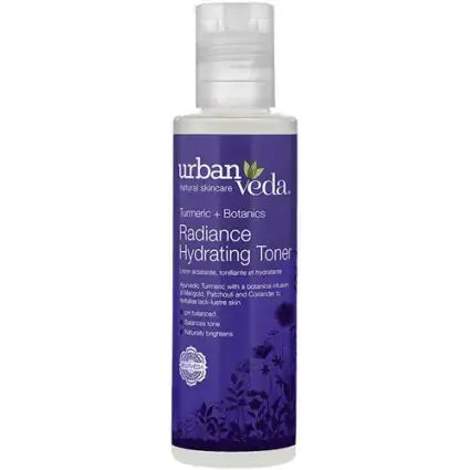 Urban Veda Radiance hydrating toner 150 ml