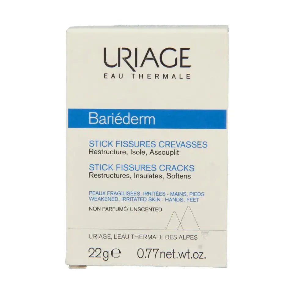 Uriage Bariederm kloven en barsten stick 22 gram
