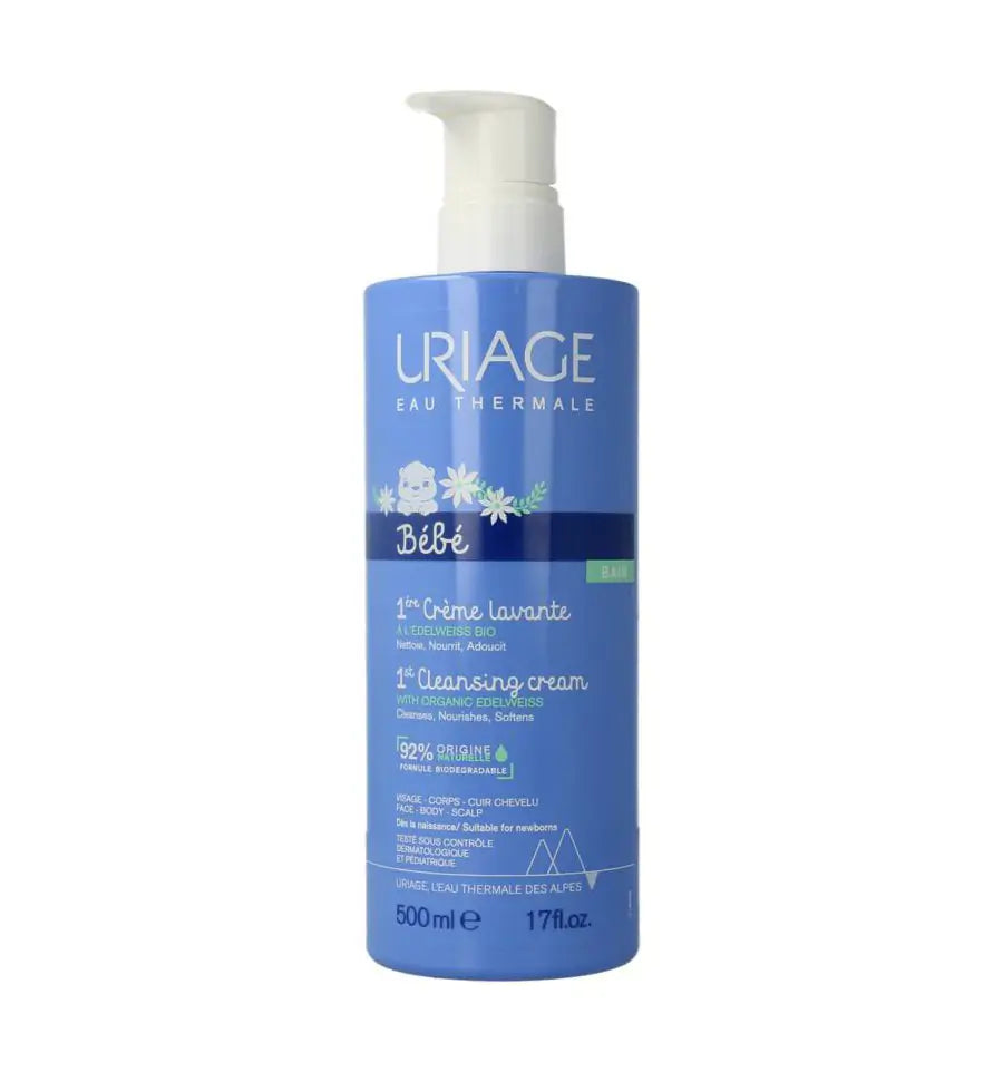 Uriage Bebe 1ere creme lavante 500 ml