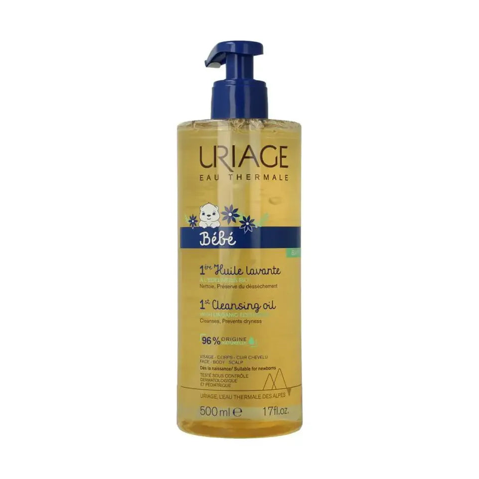 Uriage Bebe 1ere huile lavante fp 500 ml