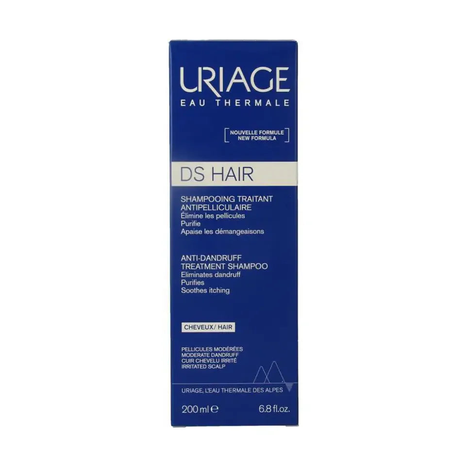Uriage DS Hair Shampoo Antipelliculaire 200 ml