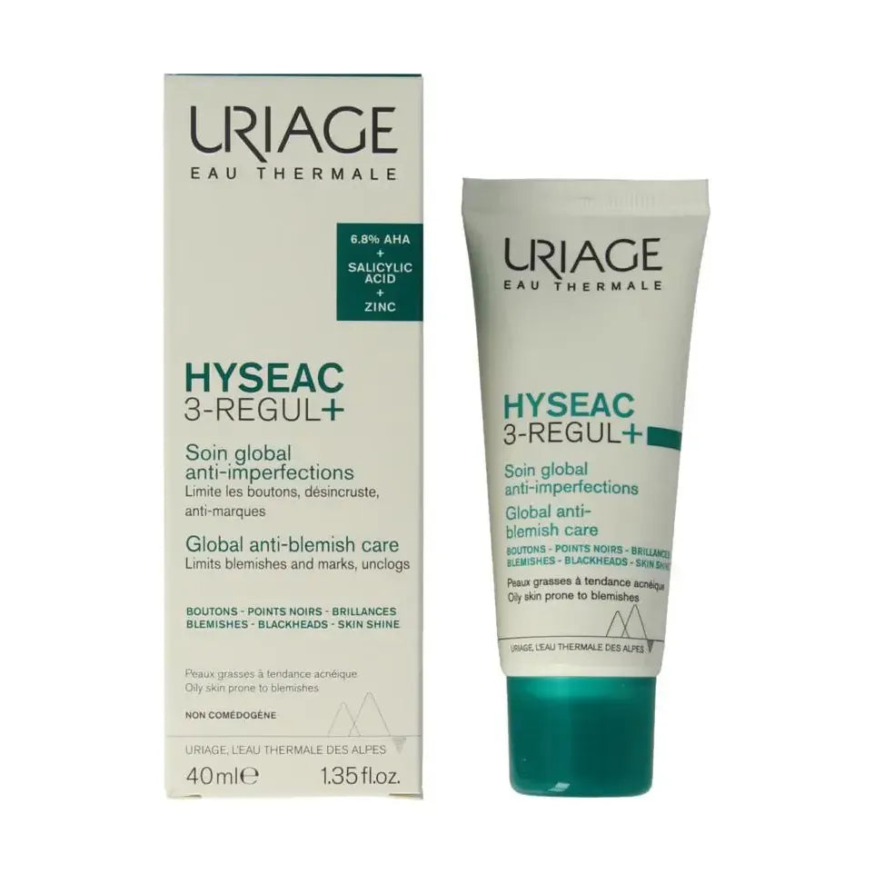 Uriage Hyseac 3-regul+ 40 ml