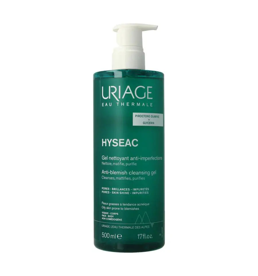 Uriage Hyseac reinigingsgel 500 ml