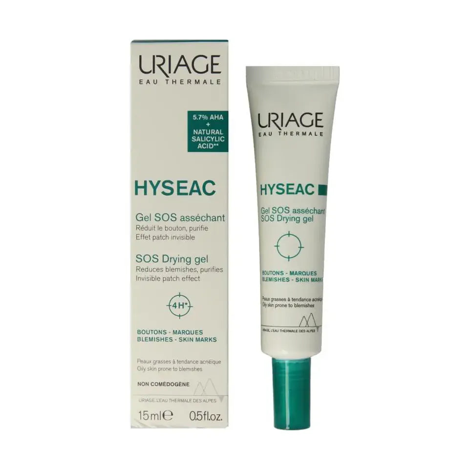 Uriage Hyseac SOS drooggel 15 ml