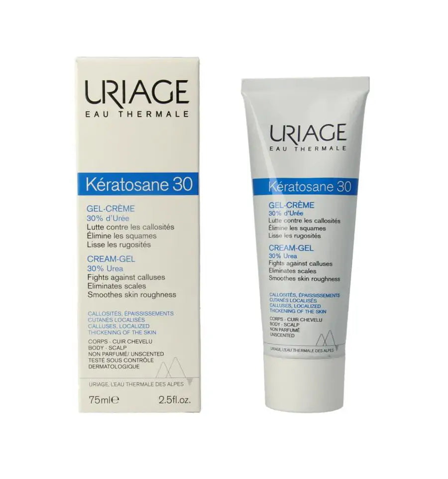 Uriage keratosane 30 75 ml