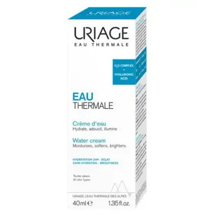 Uriage Mineraal water water creme 40 ml